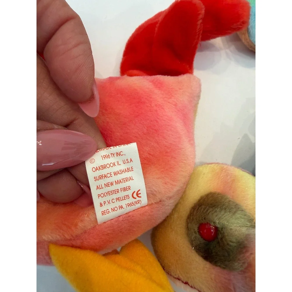 Ty tags crafted
